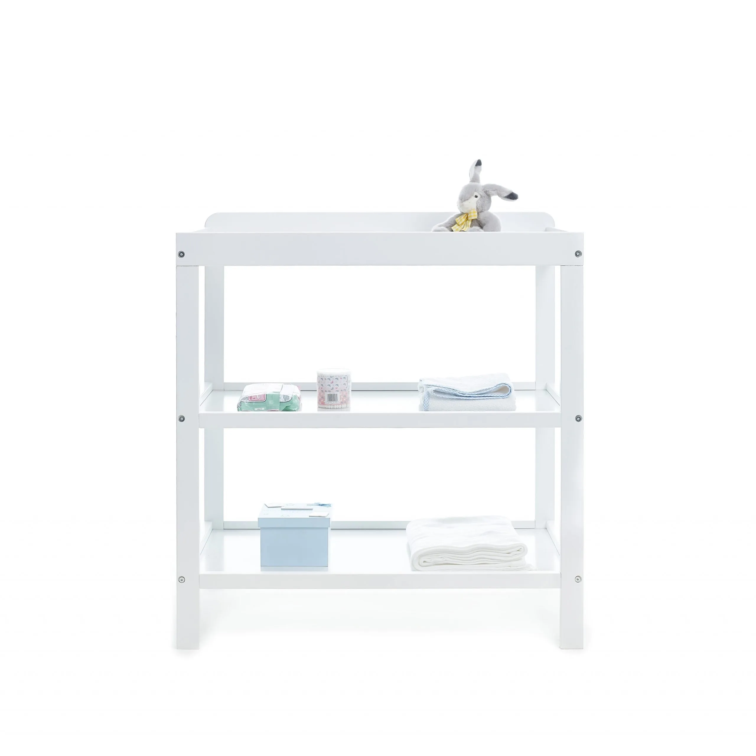 Grace 3 Piece Nursery Furniture Set - White