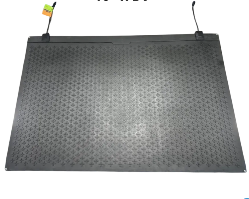 Heated Walkway Mats, 40” x 59”