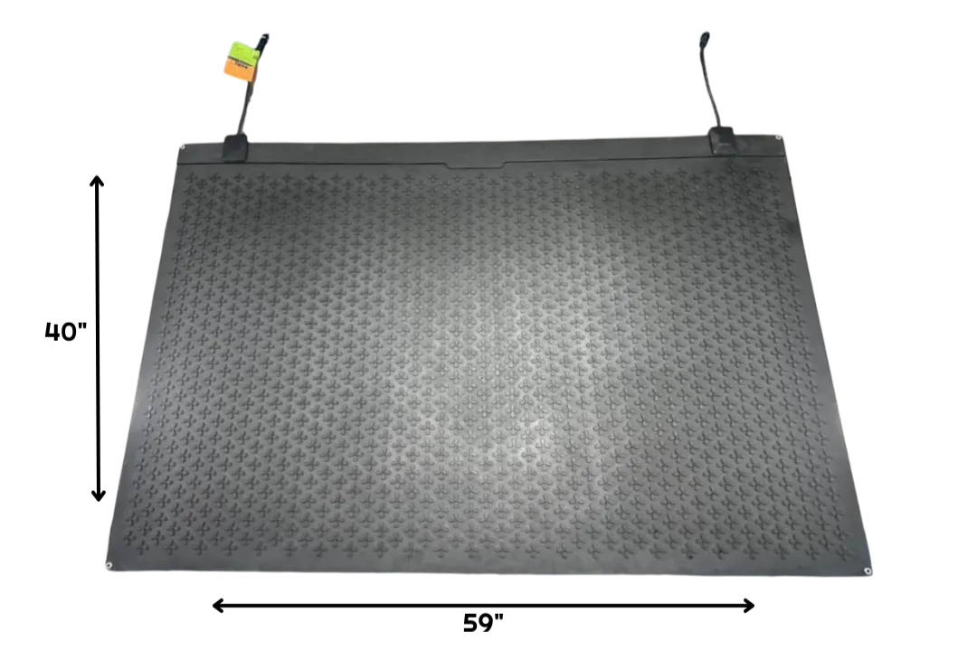 Heated Walkway Mats, 40” x 59”