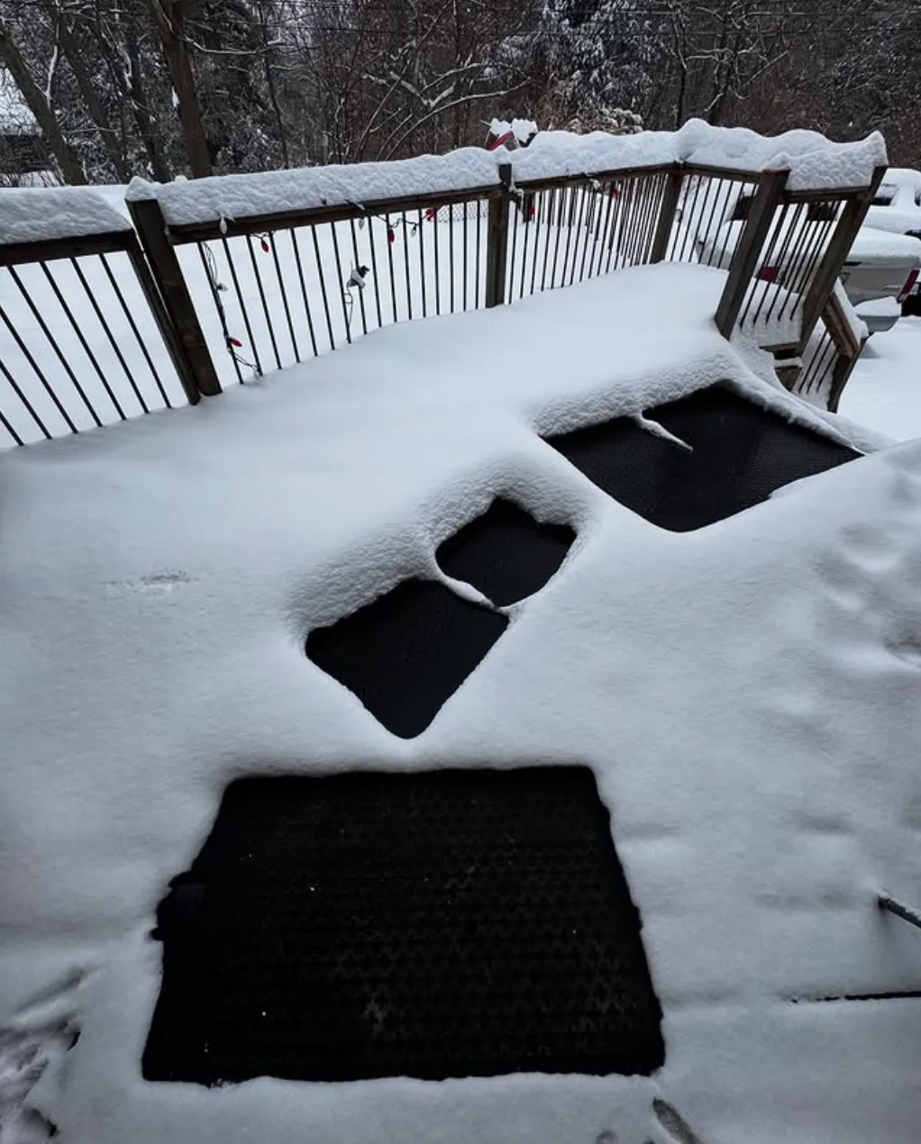 Heated Walkway Mats, 40” x 59”