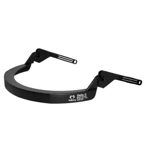 HELLBERG SAFE 2 Visor Carrier Straight Arm