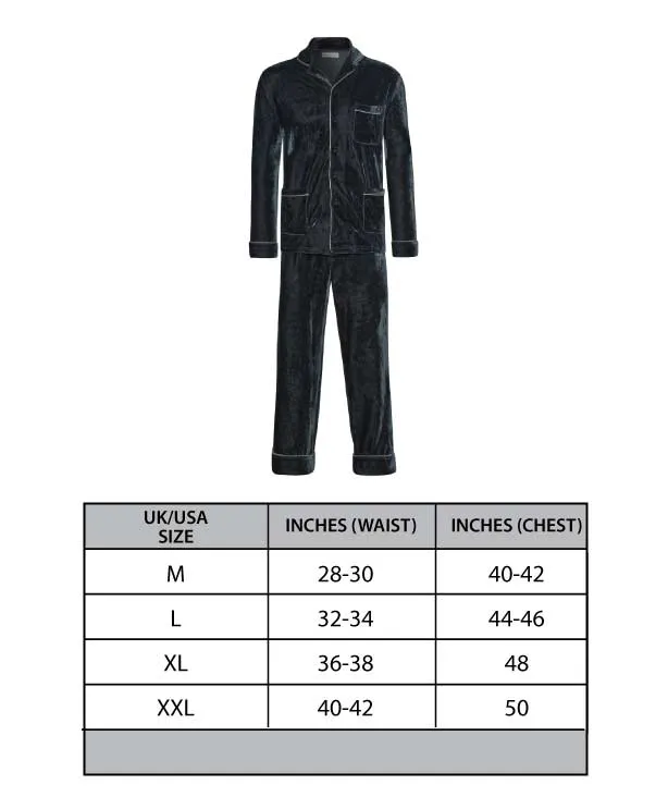His & Hers Velvet Pajama Bundle - Aphrodite/Zeus