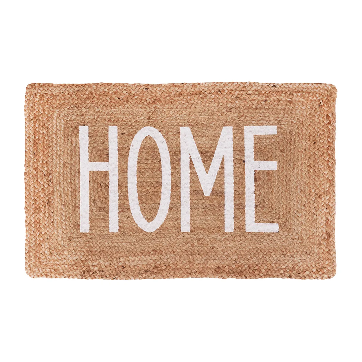 Home Jute Braided Rug