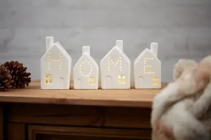 'Home' set LED houses