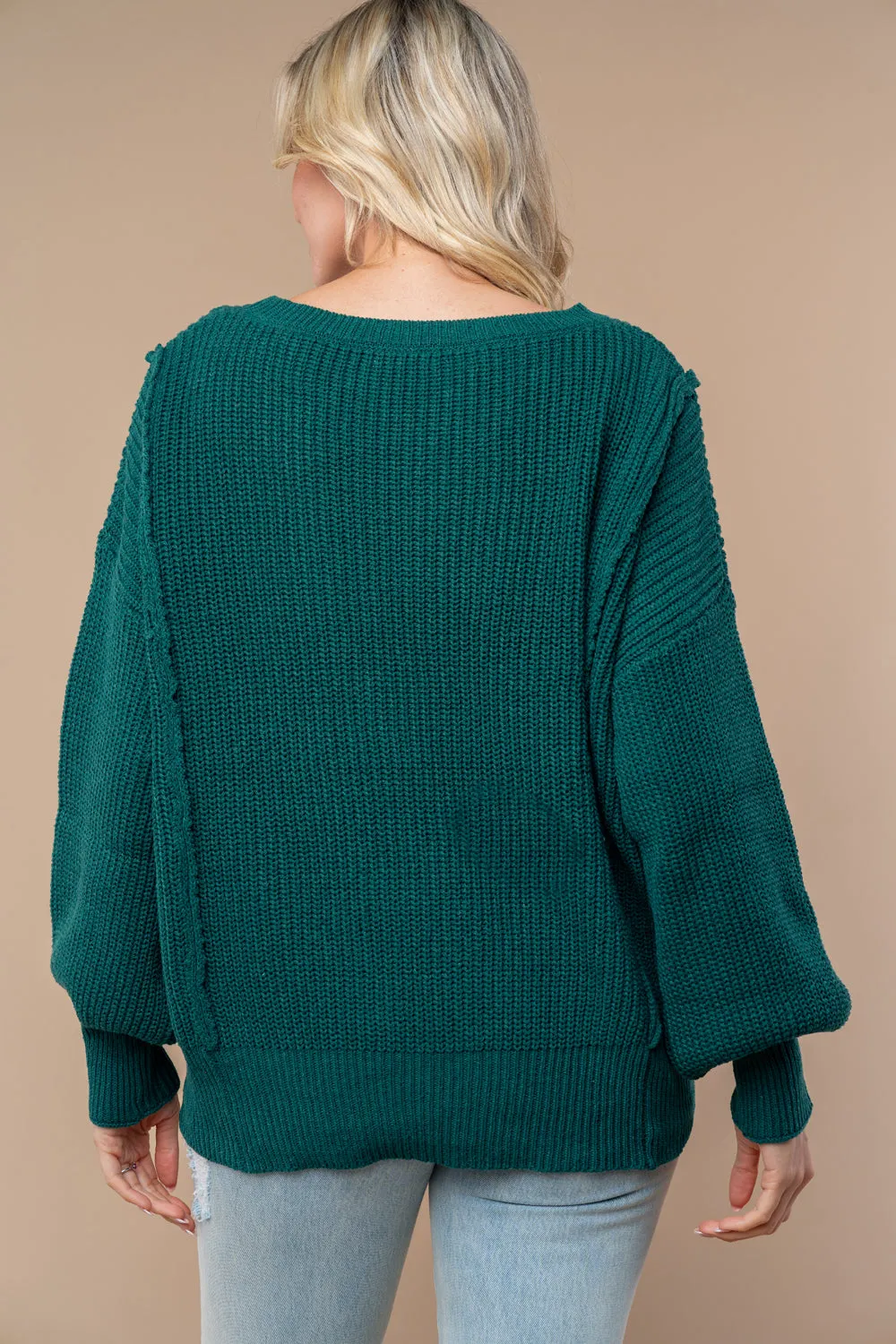 Hunter Green Sweater