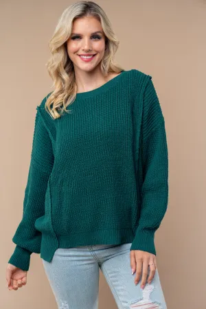 Hunter Green Sweater