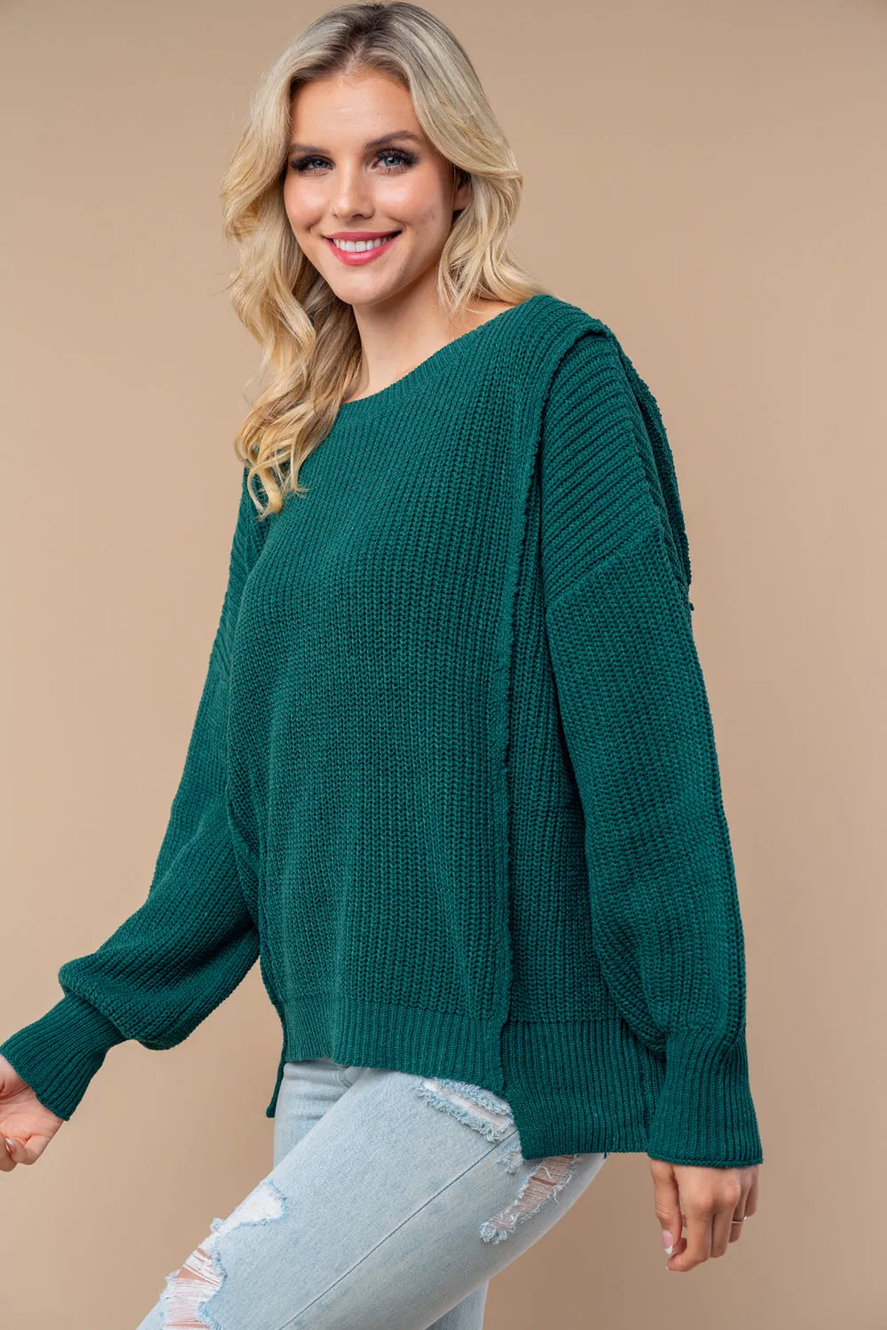 Hunter Green Sweater