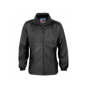 JONSSON WATERPROOF OXFORD FLC JKT  COLOUR-BLACK  SIZE-M