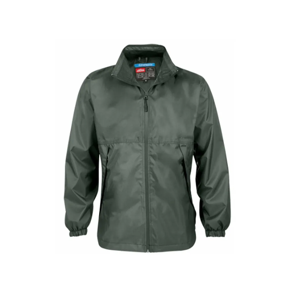 JONSSON WATERPROOF OXFORD FLC JKT  COLOUR-OLIVE  SIZE-S