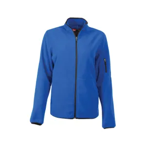 JONSSON WOMEN'S FIVE POCKET FLEECE JACKET COLOUR-BLUE SIZE-XL