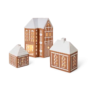 Kähler Gingerbread Lighthouse Set, 3 pcs.