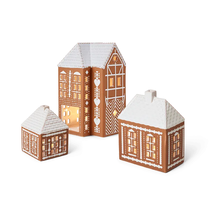 Kähler Gingerbread Lighthouse Set, 3 pcs.