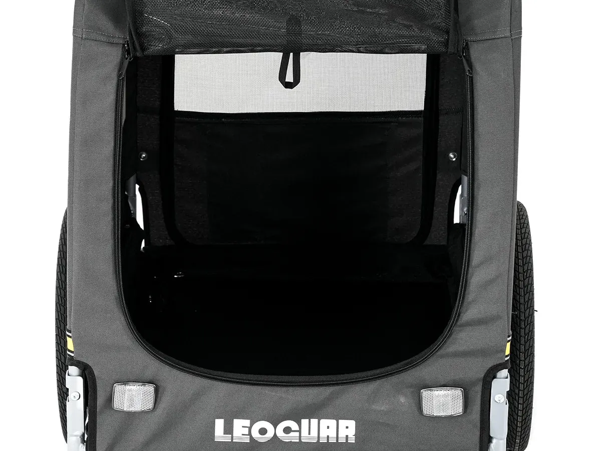 Leoguar Pet Bike Trailer