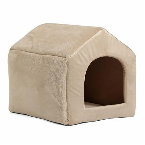 Luxury Dog House Cozy Dog Bed Puppy Kennel