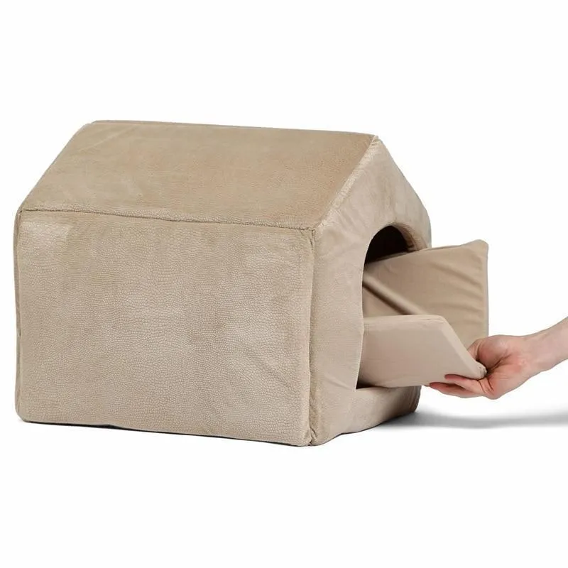 Luxury Dog House Cozy Dog Bed Puppy Kennel