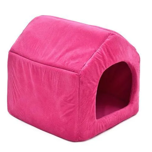 Luxury Dog House Cozy Dog Bed Puppy Kennel
