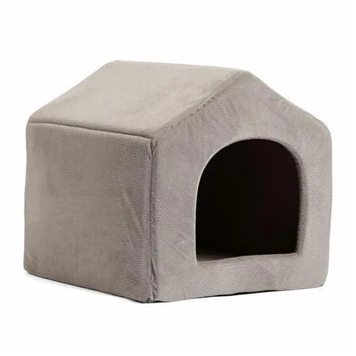 Luxury Dog House Cozy Dog Bed Puppy Kennel