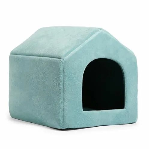 Luxury Dog House Cozy Dog Bed Puppy Kennel