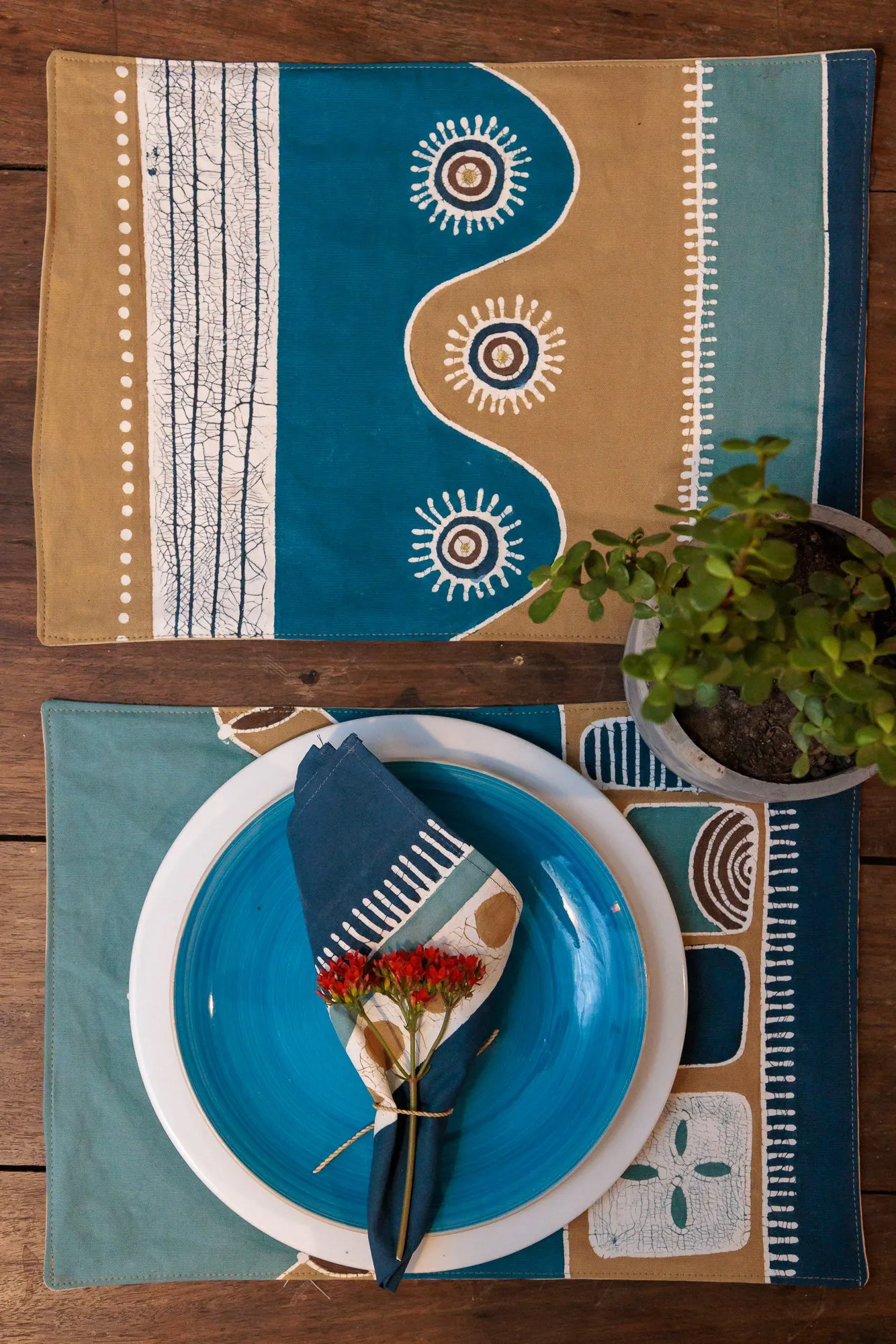 Mali Azure Table Mats