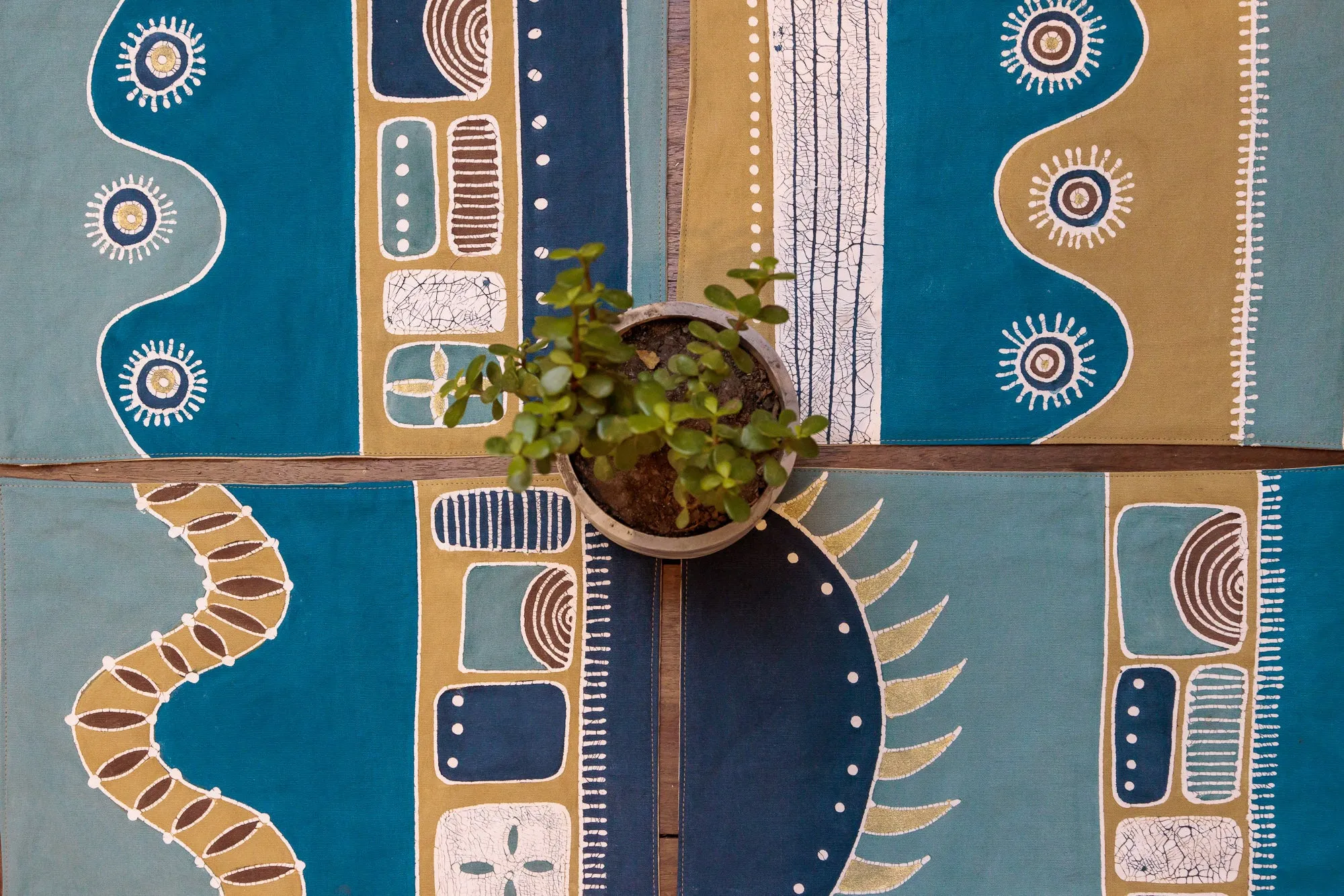 Mali Azure Table Mats