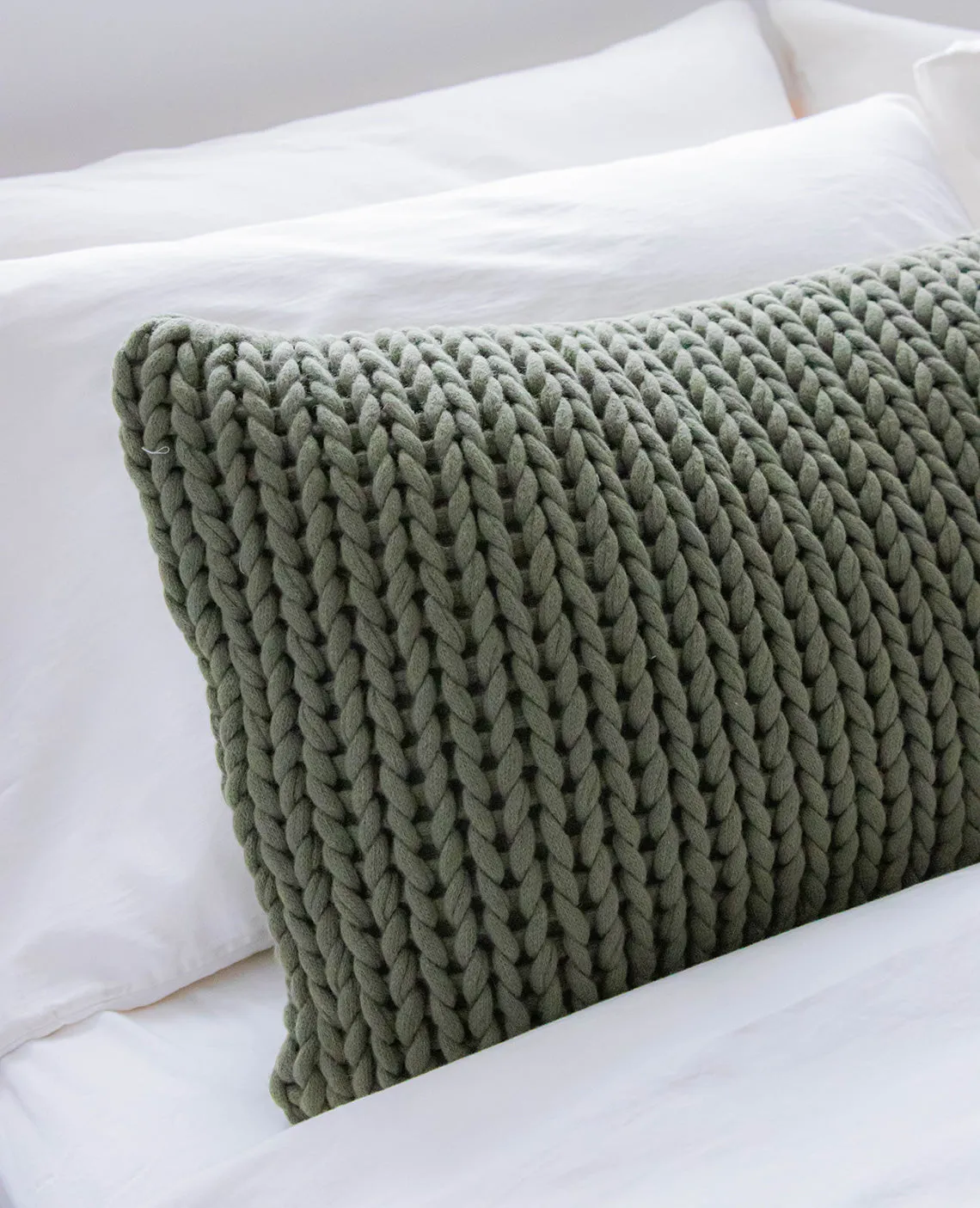 Manchester Cushion Olive