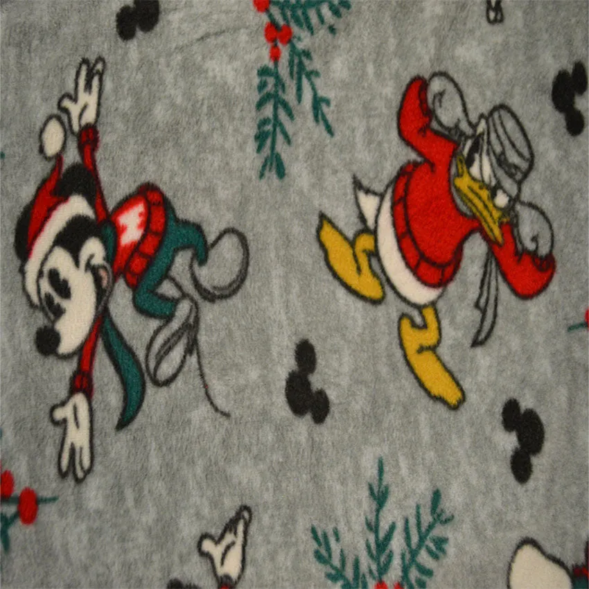 Mickey Mouse and Minnie Most Magical Time Mens Fleece Pajama