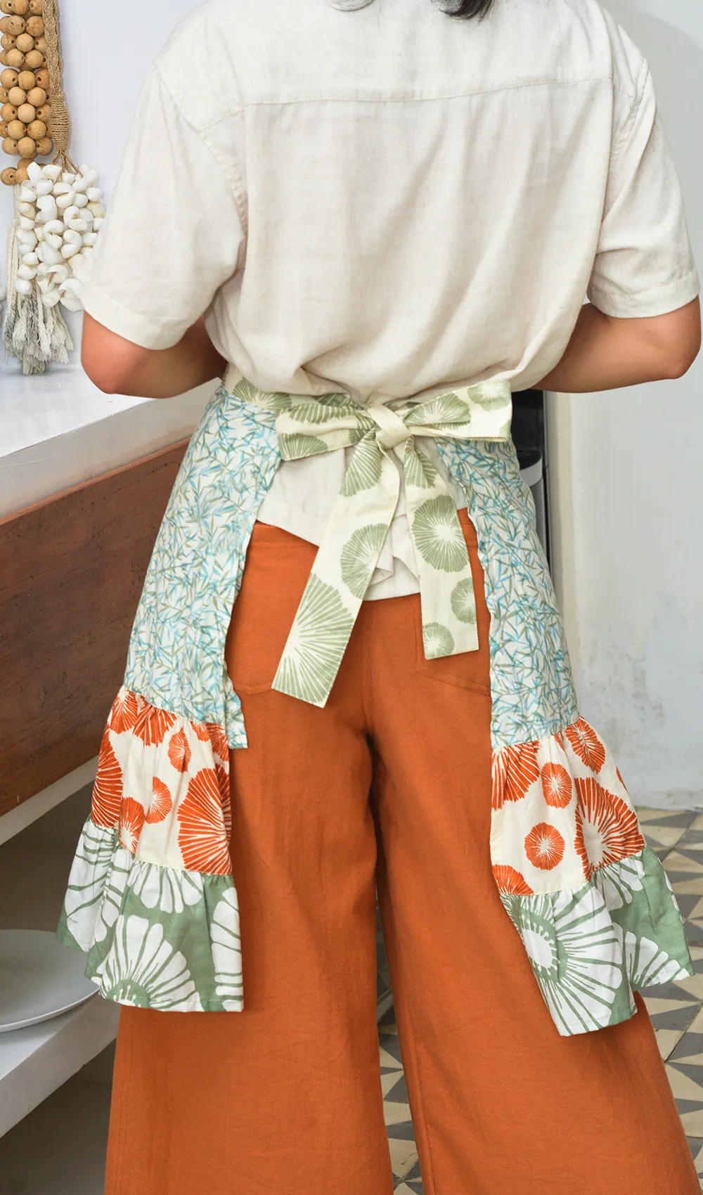 Mix & Match Half Apron - SALE HOMEWARES