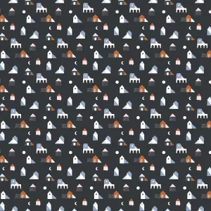 Moonlit Voyage - Black Houses