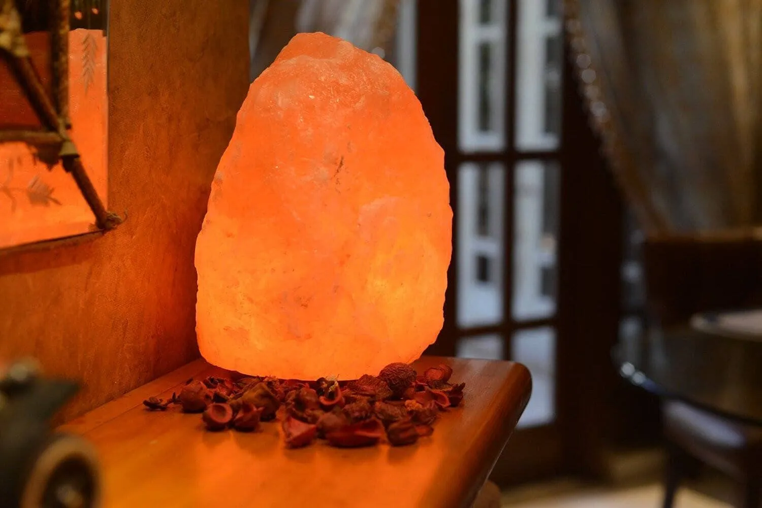 Natural Himalayan Rock Salt Lamp