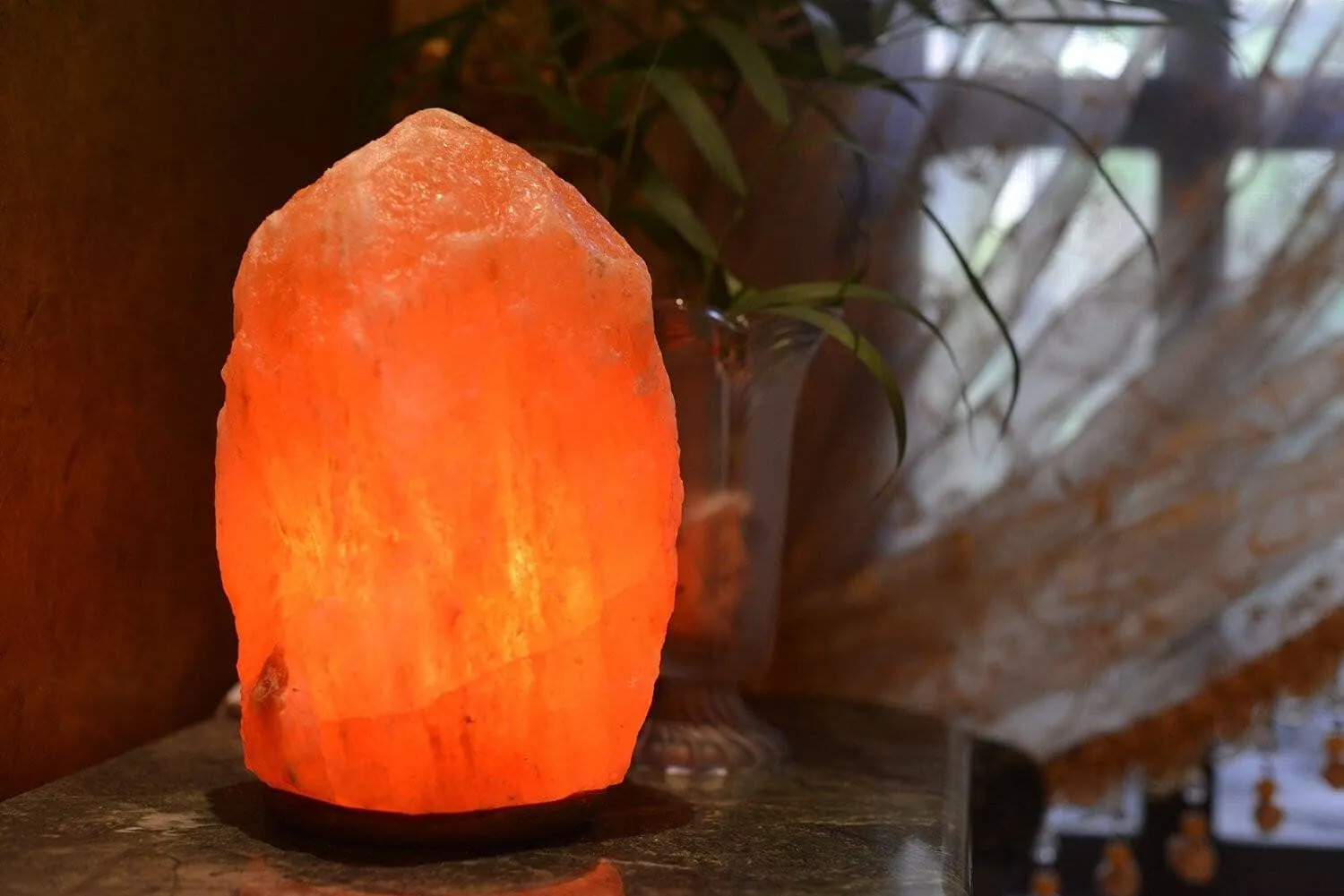 Natural Himalayan Rock Salt Lamp