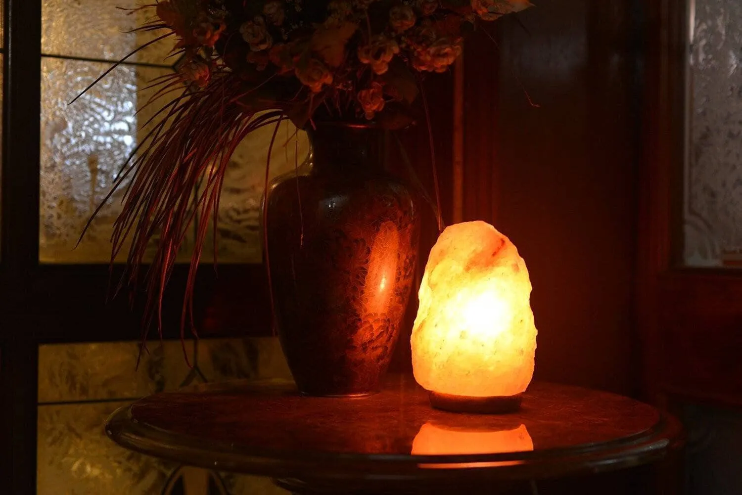Natural Himalayan Rock Salt Lamp