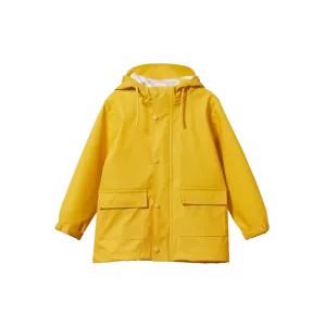 Nature Baby Raincoat Mustard