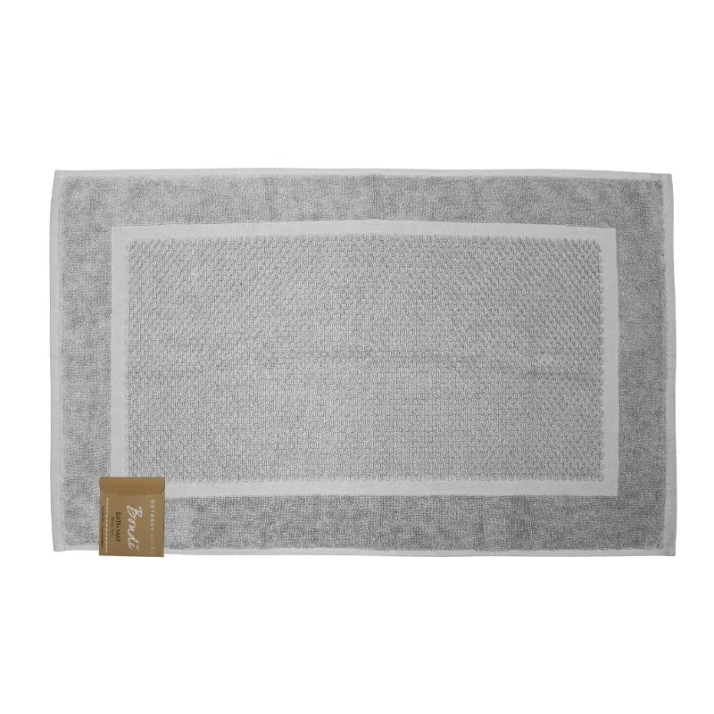 Odyssey Living Bondi Zero Twist Bath Mat