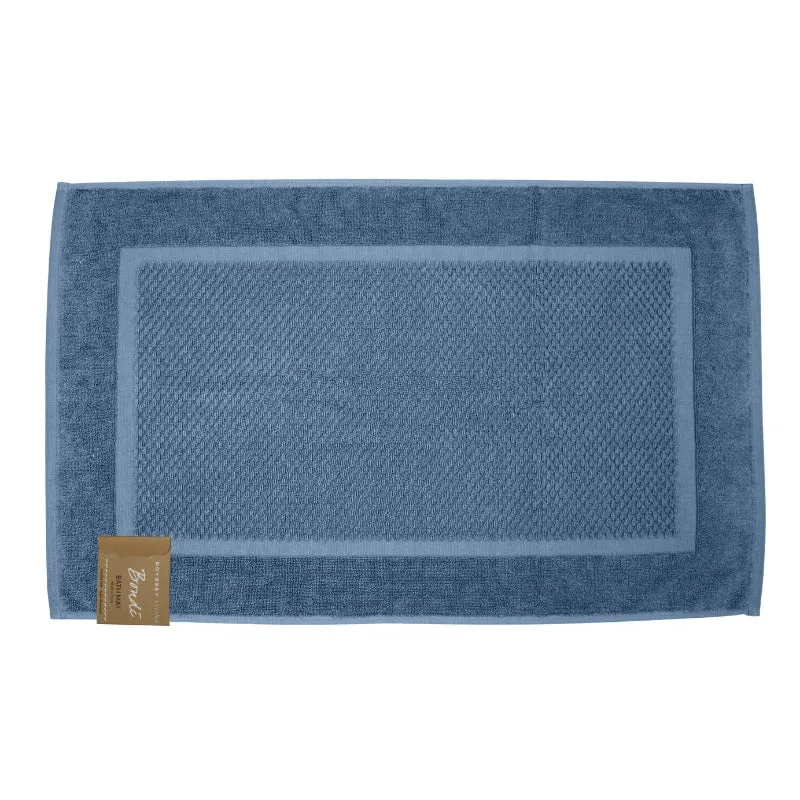 Odyssey Living Bondi Zero Twist Bath Mat
