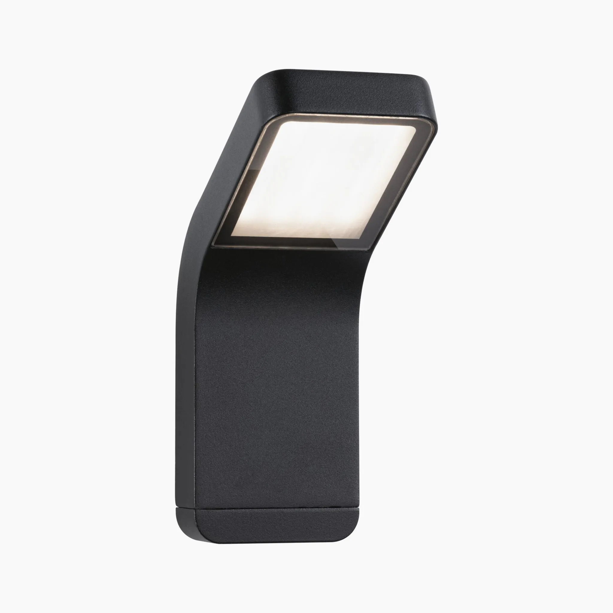 Outdoor Kulma 9W LED Wall Light in Anthracite