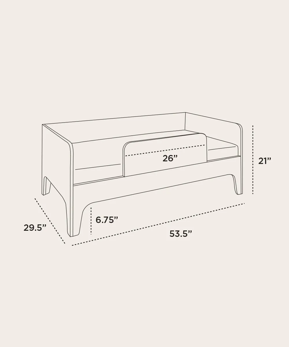 Perch Toddler Bed
