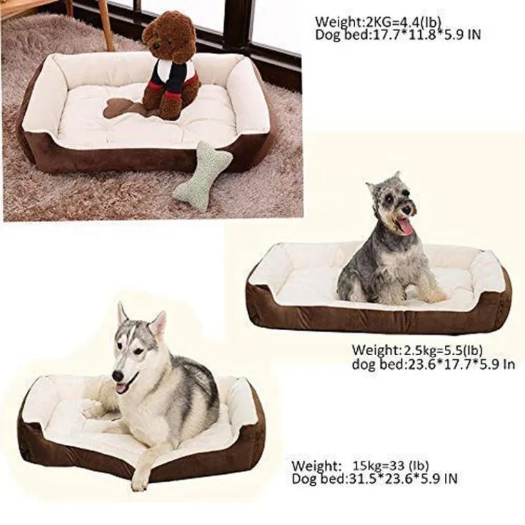Riveroy Ultimate Dog Beds - The Cozy Haven Your Pet Deserves!