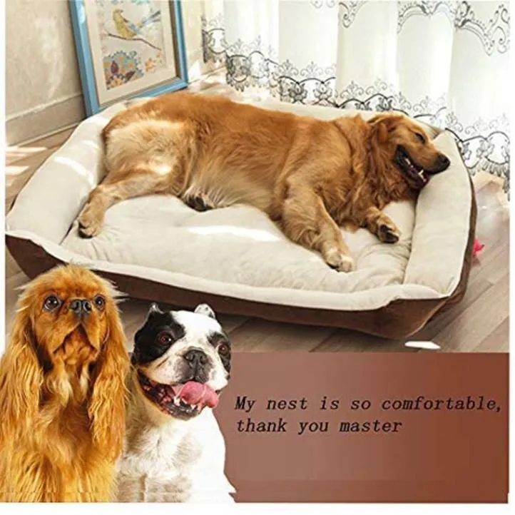 Riveroy Ultimate Dog Beds - The Cozy Haven Your Pet Deserves!