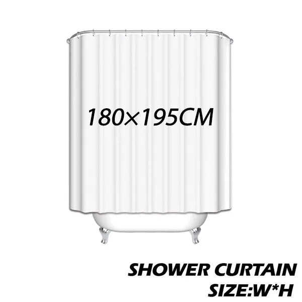 Shower Curtain Set Black China Window Red Oriental Lantern Plum Blossom Red Flower Polyester Fabric Bath Curtain Floor Mat