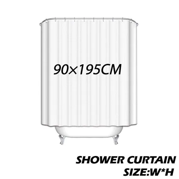 Shower Curtain Set Black China Window Red Oriental Lantern Plum Blossom Red Flower Polyester Fabric Bath Curtain Floor Mat