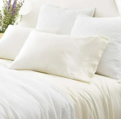 Silken Solid Sheets