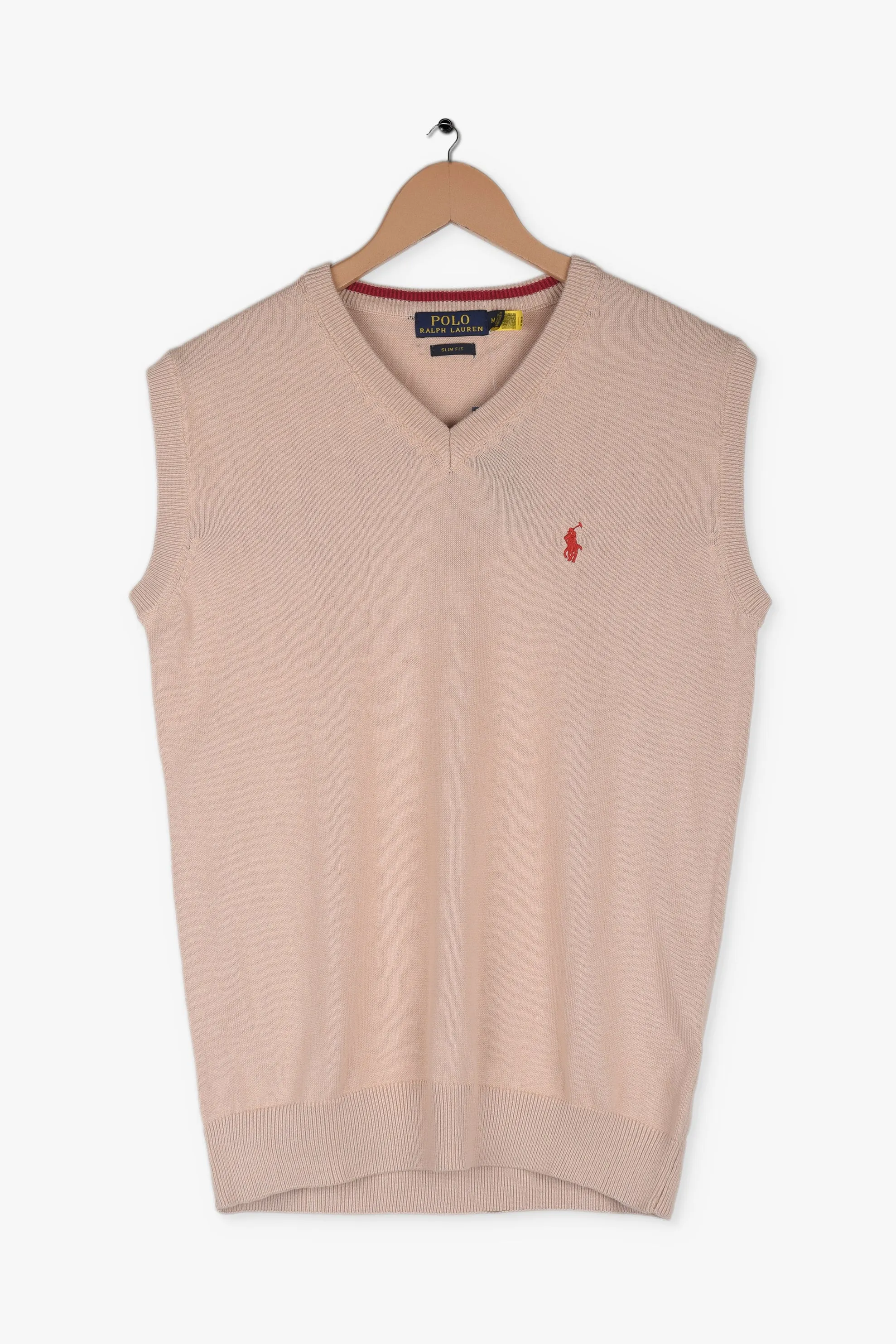 Sleeveless Small Pony Sweater
