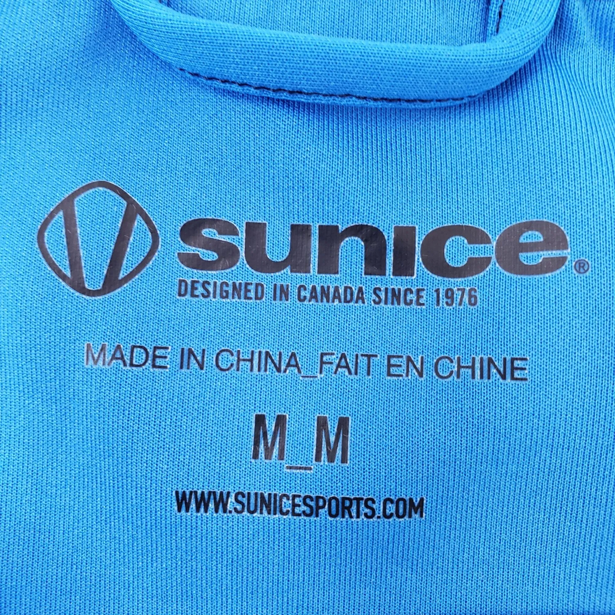 Sunice Allendale Thermal Half Zip Activewear Jacket Size Medium