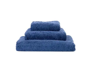 Super Pile Cadette Blue Towels by Abyss and Habidecor