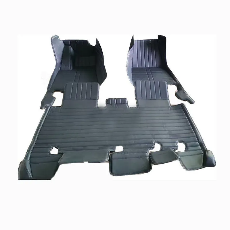 TAPTES Premium Leather Floor Mats for Model X, Best Floor Liners for Model X