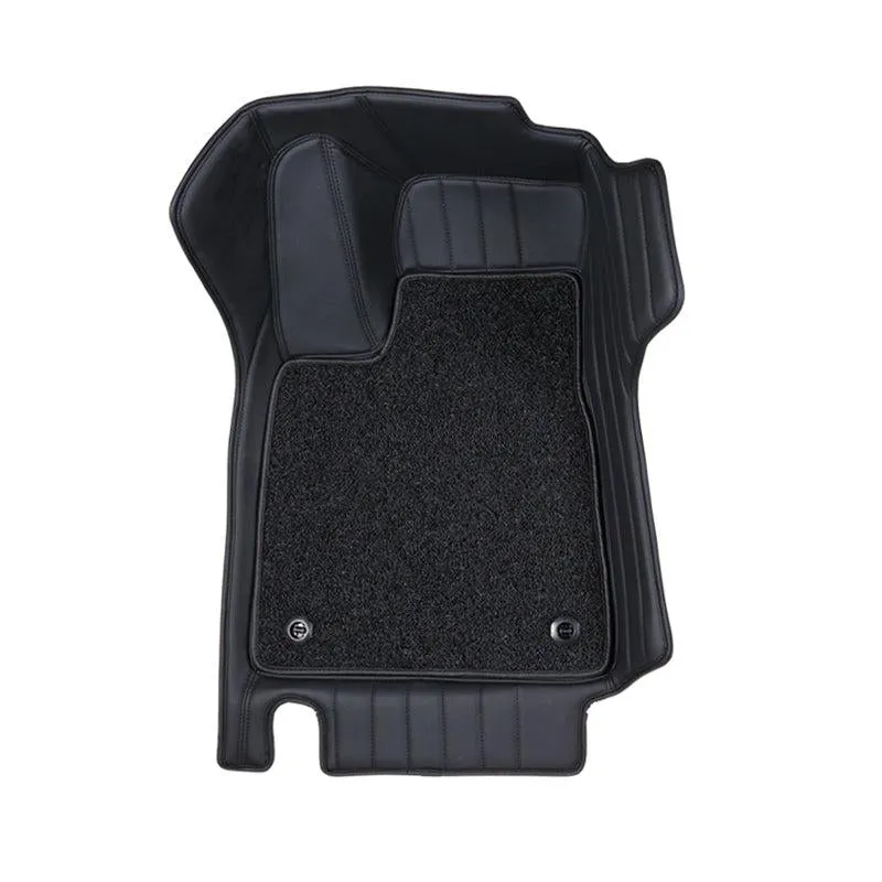 TAPTES Premium Leather Floor Mats for Model X, Best Floor Liners for Model X