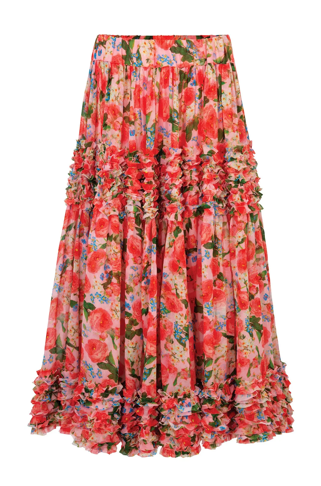 Trelise Cooper - Rosie Posie Frills & Spills Skirt