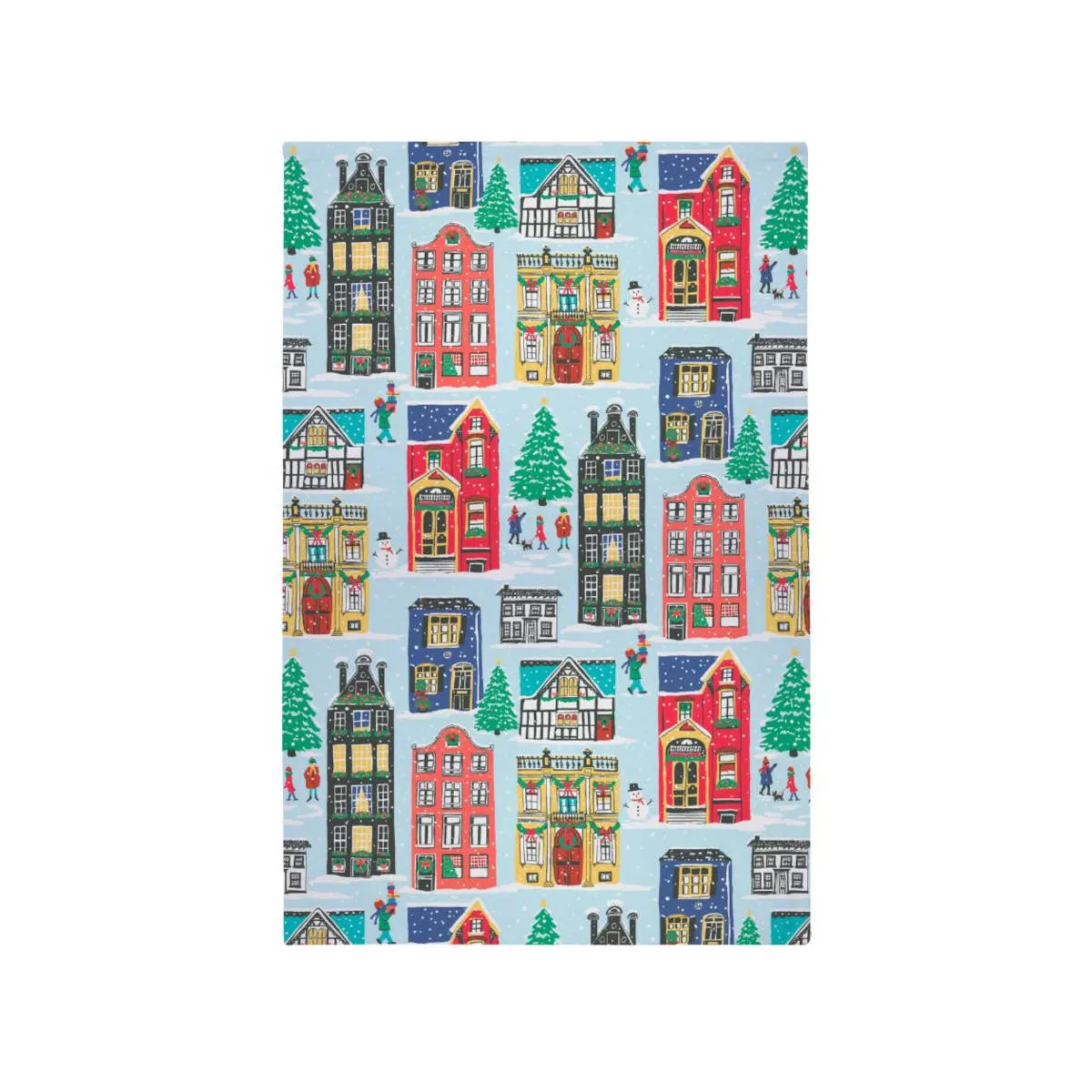 Ulster Weavers Christmas Houses Tea Towel
