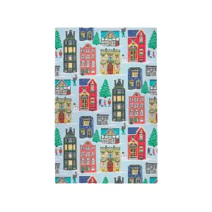 Ulster Weavers Christmas Houses Tea Towel