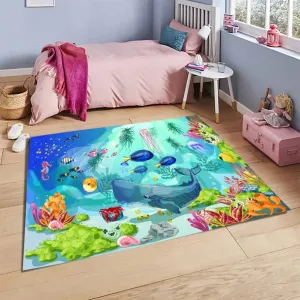 Under Water Kids Play Mat